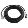 50 ft. NEMA 5-20 T-Blade Indoor/Outdoor Extension Cord with Indicator Light by AC WORKS -AC WORKS Shop black ac works general purpose cords s520pr 050d 64 1000