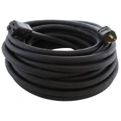 10 ft. SOOW 10-Gauge Amp 125-Volt NEMA 5-20 Over Kill Super Duty Rubber Extension Cord by AC WORKS