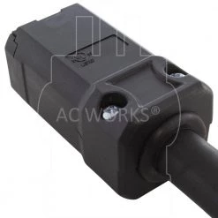 50 ft. SOOW 10-Gauge Amp 125-Volt NEMA 5-20 Over Kill Super Duty Rubber Extension Cord by AC WORKS -AC WORKS Shop black ac works general purpose cords sd520pr 050 44 1000