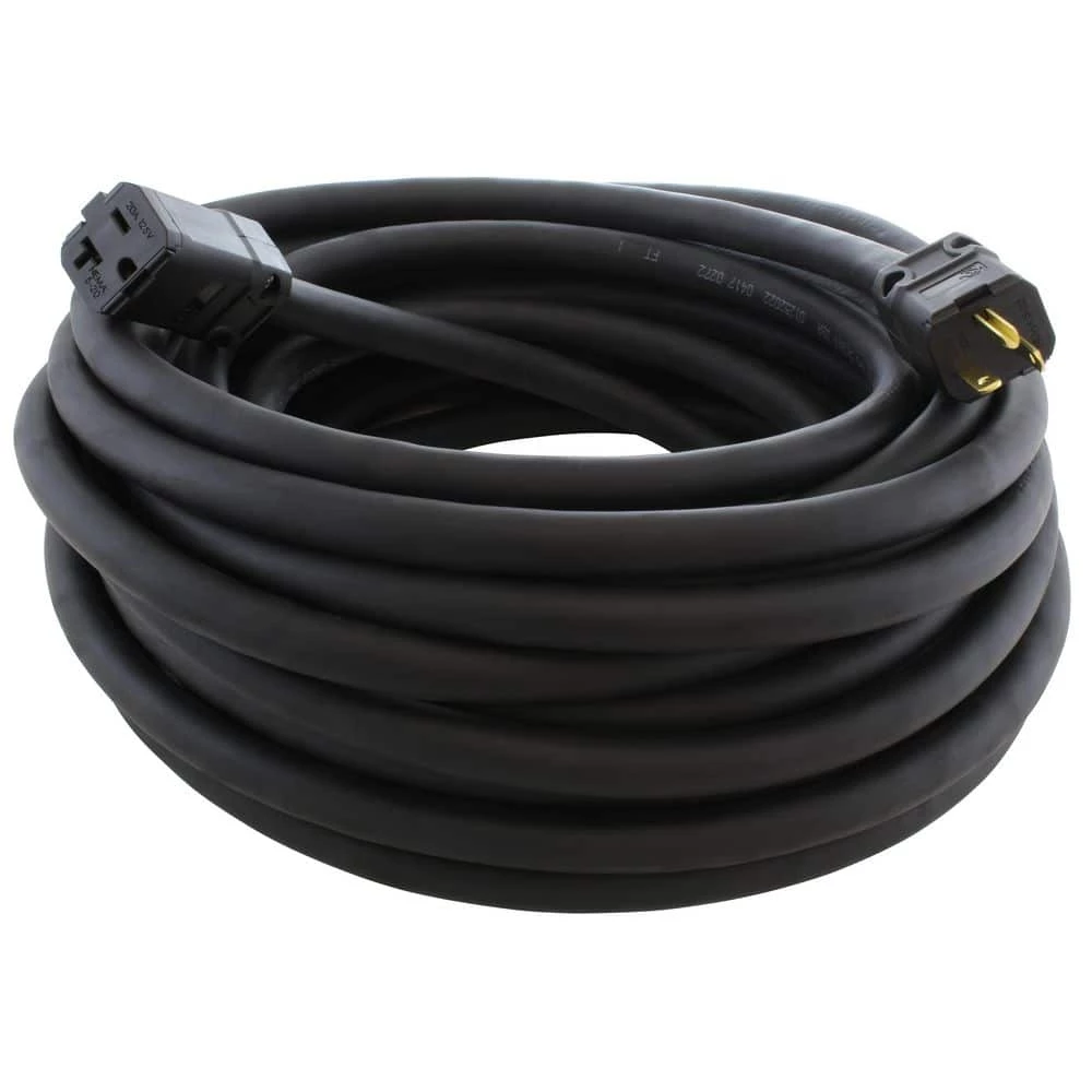 75 ft. SOOW 10-Gauge Amp 125-Volt NEMA 5-20 Over Kill Super Duty Rubber Extension Cord by AC WORKS 3 75 ft. SOOW 10-Gauge Amp 125-Volt NEMA 5-20 Over Kill Super Duty Rubber Extension Cord by AC WORKS