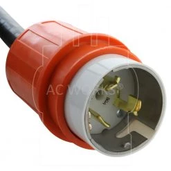 100 ft. SOOW 6/4 CS6365/CS6364 Temp Power 50 Amp Generator Extension Cord by AC WORKS 11 100 ft. SOOW 6/4 CS6365/CS6364 Temp Power 50 Amp Generator Extension Cord by AC WORKS -AC WORKS Shop black ac works general purpose cords tess2 100e 4f 1000