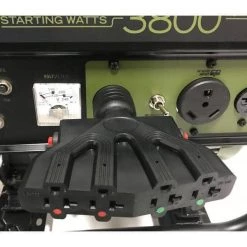 Generartor Power Distribution Adapter 4-Prong 30 Amp Locking Plug to (4) 5-15/20 20 Amp T-Blade Household with Breaker by AC WORKS 11 Generartor Power Distribution Adapter 4-Prong 30 Amp Locking Plug to (4) 5-15/20 20 Amp T-Blade Household with Breaker by AC WORKS -AC WORKS Shop black ac works plug adapters adl1430f520 fd 31 1000