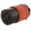 30 Amp 250-Volt 3-Phase NEMA L15-30R 4-Prong Industrial Grade Locking Female Connector by AC WORKS 2 30 Amp 250-Volt 3-Phase NEMA L15-30R 4-Prong Industrial Grade Locking Female Connector by AC WORKS -AC WORKS Shop black orange ac works electrical plugs connectors asl1530r 64 1000