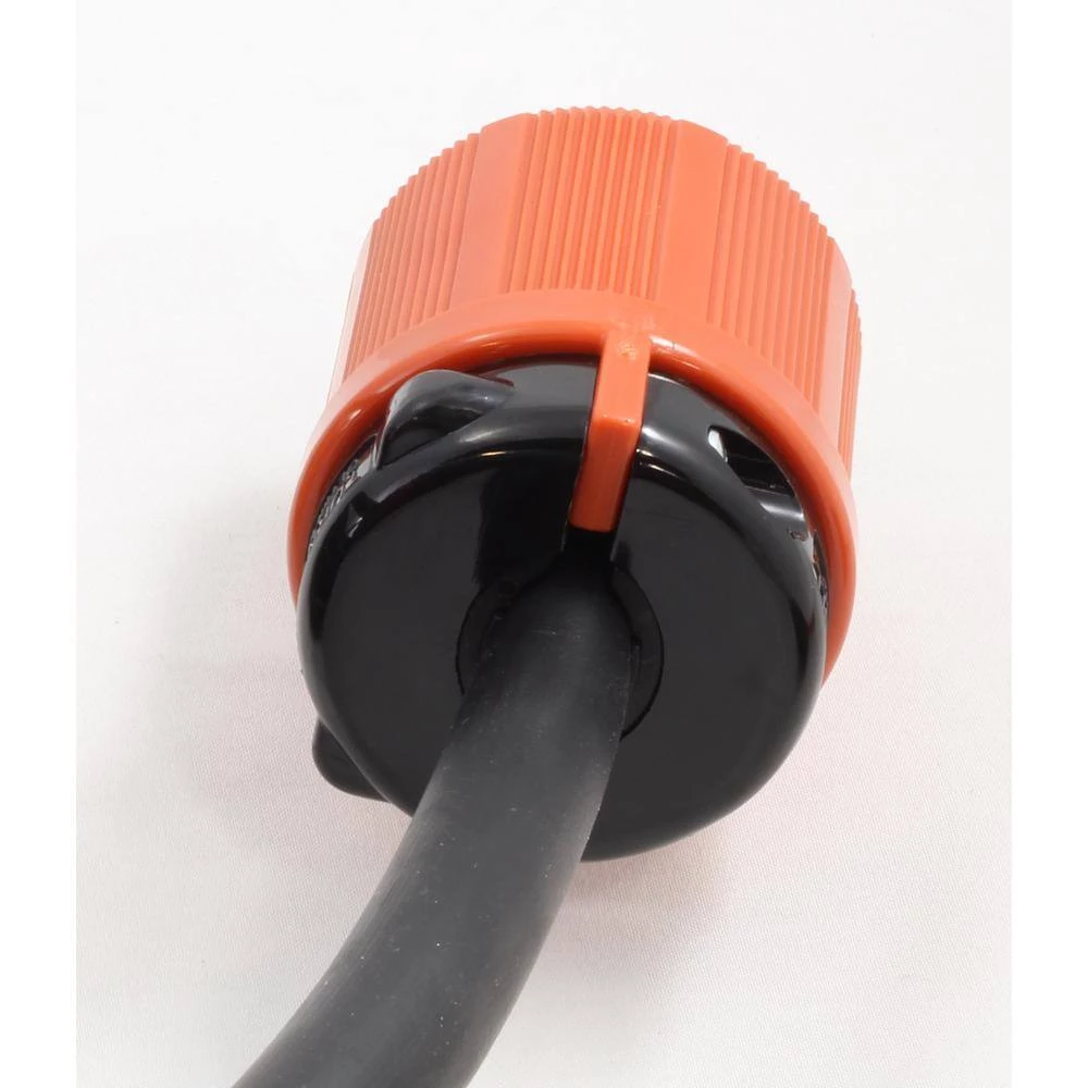 NEMA L5-20P 20 Amp 125-Volt 3-Prong Assembly Locking Male Plug by AC WORKS 8 NEMA L5-20P 20 Amp 125-Volt 3-Prong Assembly Locking Male Plug by AC WORKS - Image 6