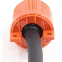 NEMA L5-20P 20 Amp 125-Volt 3-Prong Assembly Locking Male Plug by AC WORKS 12 NEMA L5-20P 20 Amp 125-Volt 3-Prong Assembly Locking Male Plug by AC WORKS -AC WORKS Shop black orange ac works electrical plugs connectors asl520p 44 1000
