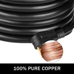 50 ft. 40 Amp RV Extension Cord Premium Power Cord Extension Cord Copper Wire RV Cord Power Supply Cable by VEVOR 11 50 ft. 40 Amp RV Extension Cord Premium Power Cord Extension Cord Copper Wire RV Cord Power Supply Cable by VEVOR -AC WORKS Shop black vevor general purpose cords 50crvdyx000000001v0 1f 1000