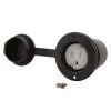 15 Amp 125-Volt NEMA 5-15R Flanged Mounting Household Outlet with Power Indicator and Cover by AC WORKS -AC WORKS Shop black white ac works electrical outlets receptacles asou515rl wc 64 1000