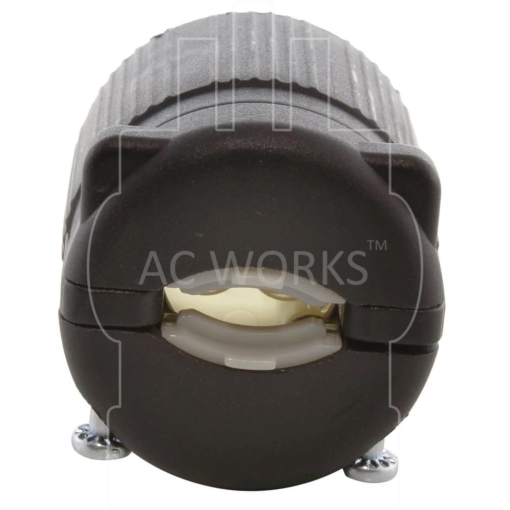20 Amp 125-Volt NEMA 5-20P 3-Prong Industrial Heavy Duty Grade Male Plug by AC WORKS 6 20 Amp 125-Volt NEMA 5-20P 3-Prong Industrial Heavy Duty Grade Male Plug by AC WORKS - Image 4