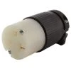 15/ 20 Amp 125-Volt NEMA 5-15/20R 3-Prong Industrial Grade Heavy Duty Household Female Connector by AC WORKS -AC WORKS Shop black white ac works electrical plugs connectors as520r 64 1000