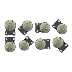 15 Amp 125-Volt NEMA 5-15P 3-Prong All Angles Elbow Household Male Plug by AC WORKS 17 15 Amp 125-Volt NEMA 5-15P 3-Prong All Angles Elbow Household Male Plug by AC WORKS -AC WORKS Shop black white ac works electrical plugs connectors ase515p 31 1000