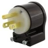15 Amp 125-Volt NEMA 5-15P 3-Prong All Angles Elbow Household Male Plug by AC WORKS 1 15 Amp 125-Volt NEMA 5-15P 3-Prong All Angles Elbow Household Male Plug by AC WORKS -AC WORKS Shop black white ac works electrical plugs connectors ase515p 64 1000