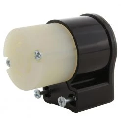 15 Amp 125-Volt NEMA L5-15R 3-Prong All Angles Elbow Locking Female Connector by AC WORKS