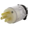 15 Amp 125-Volt NEMA 5-15P 3-Prong Household Male Plug With Power Indicator by AC WORKS