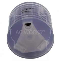 RV Adapter 15 Amp Household Plug to RV TT-30 30 Amp 125-Volt RV Female Connector with Power Indicator by AC WORKS -AC WORKS Shop clear blue ac works plug adapters rv515tt 44 1000