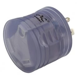 RV Adapter 15 Amp Household Plug to RV TT-30 30 Amp 125-Volt RV Female Connector with Power Indicator by AC WORKS