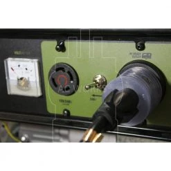 30 Amp TT-30P to 5-20R 15 Amp/20 Amp RV Adapter Household Outlet with Power Indicator by AC WORKS -AC WORKS Shop clear blue ac works plug adapters rvtt520 fa 1000