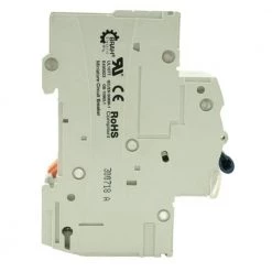 2-Pole 4 Amp Din Rail Circuit Breaker by Connecticut Electric 7 2-Pole 4 Amp Din Rail Circuit Breaker by Connecticut Electric -AC WORKS Shop connecticut electric double pole breakers bedrcb2p4a 4f 1000