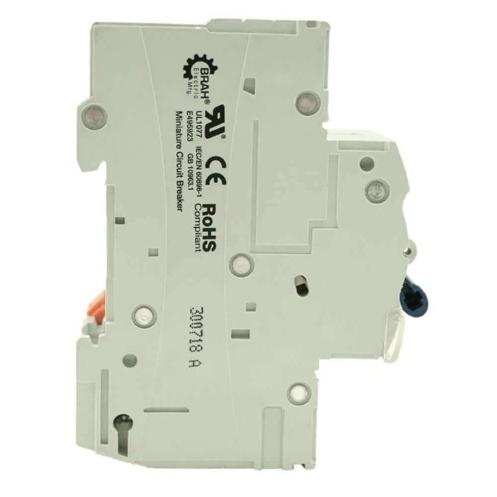 2-Pole 4 Amp Din Rail Circuit Breaker by Connecticut Electric 5 2-Pole 4 Amp Din Rail Circuit Breaker by Connecticut Electric - Image 3