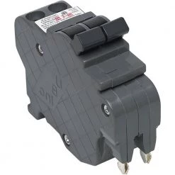 New UBIF Thin 25 Amp 1 in. 2-Pole Federal Pacific Stab-Lok Type NC Replacement Circuit Breaker by Connecticut Electric -AC WORKS Shop connecticut electric double pole breakers ubif0225n 31 1000