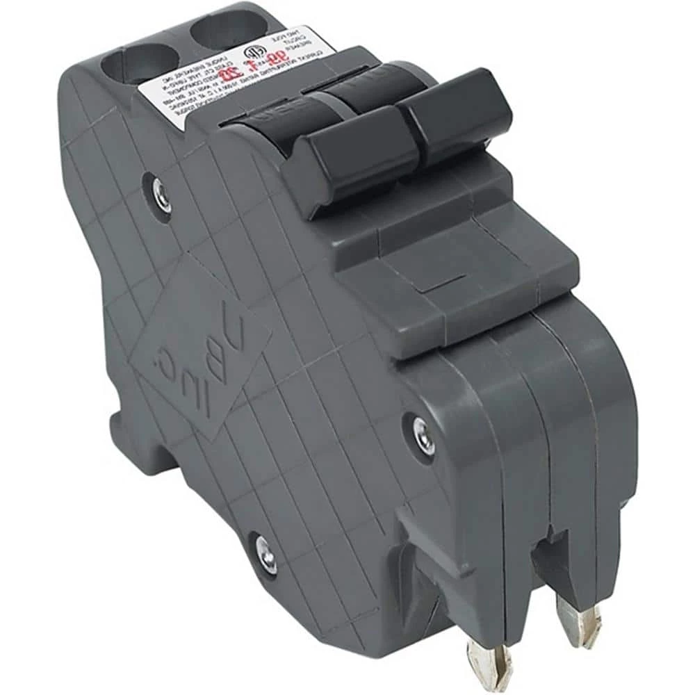 New Federal Pacific 45A 1 in. 2-Pole Stab-Lok NC245 Thin Replacement Circuit Breaker by Connecticut Electric 4 New Federal Pacific 45A 1 in. 2-Pole Stab-Lok NC245 Thin Replacement Circuit Breaker by Connecticut Electric - Image 2