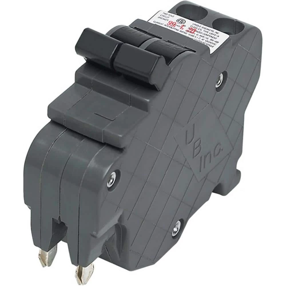 New Federal Pacific 45A 1 in. 2-Pole Stab-Lok NC245 Thin Replacement Circuit Breaker by Connecticut Electric 3 New Federal Pacific 45A 1 in. 2-Pole Stab-Lok NC245 Thin Replacement Circuit Breaker by Connecticut Electric
