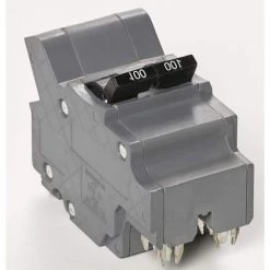New UBIF Thick 100 Amp 2 in. 2-Pole Federal Pacific Stab-Lok Type NA Replacement Circuit Breaker by Connecticut Electric -AC WORKS Shop connecticut electric double pole breakers ubif2100n 31 1000