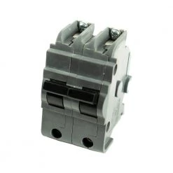 New UBIF Thick 50 Amp 1 in. 2-Pole Federal Pacific Bolt-On Type NB Replacement Circuit Breaker by Connecticut Electric