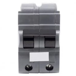 New UBIF Thick 60 Amp 2 in. 2-Pole Federal Pacific Stab-Lok NA260 Replacement Circuit Breaker by Connecticut Electric -AC WORKS Shop connecticut electric double pole breakers ubif260n 1d 1000