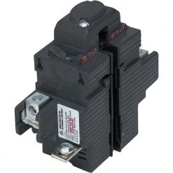 New UBIP 15 Amp 1-1/4 in. 2-Pole Pushmatic Replacement Circuit Breaker by Connecticut Electric