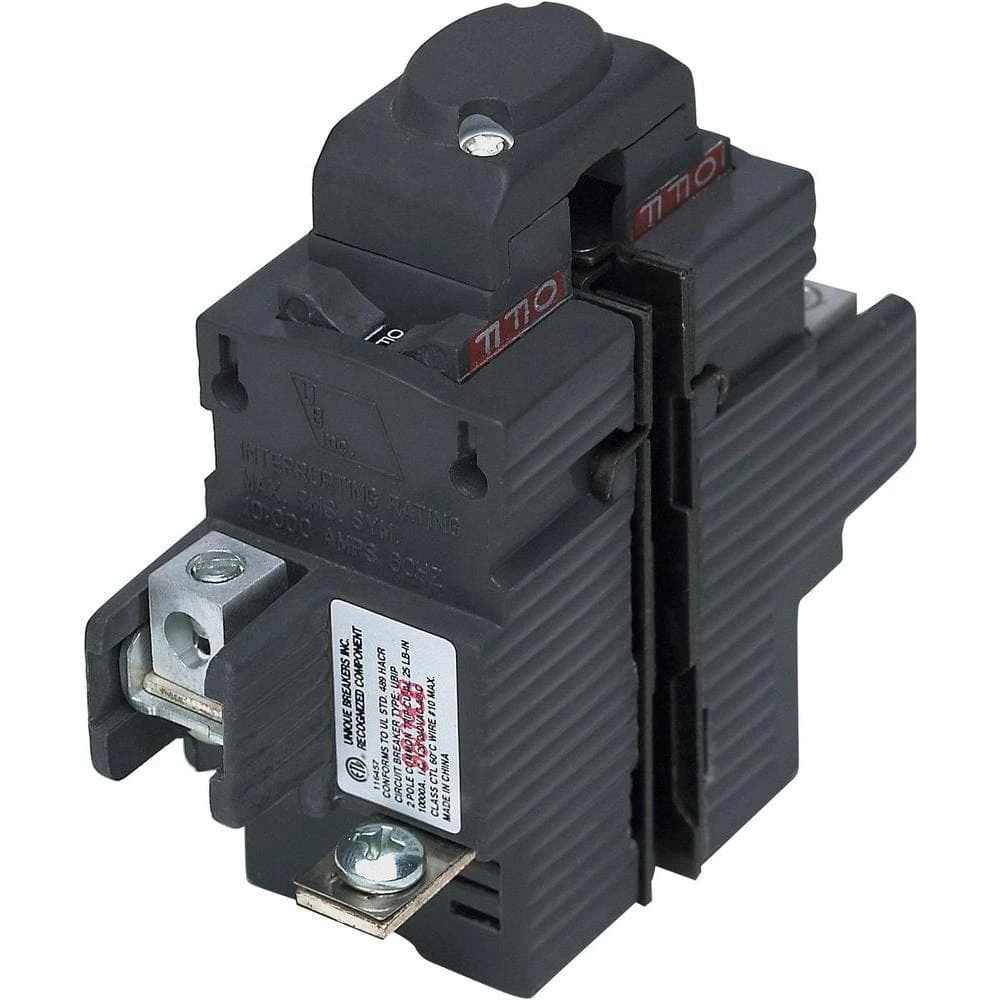 New UBIP 70 Amp 1-1/4 in. 2-Pole Pushmatic Replacement Circuit Breaker by Connecticut Electric 3 New UBIP 70 Amp 1-1/4 in. 2-Pole Pushmatic Replacement Circuit Breaker by Connecticut Electric
