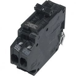 New Challenger 50A 1 in. 2-Pole Type A Replacement Thin Circuit Breaker by Connecticut Electric