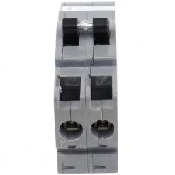New UBIZ Thick 50 Amp 1-1/2 in. 2-Pole Zinsco Type QC Replacement Circuit Breaker by Connecticut Electric -AC WORKS Shop connecticut electric double pole breakers ubiz250 1d 1000