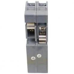 New UBIZ Thick 50 Amp 1-1/2 in. 2-Pole Zinsco Type QC Replacement Circuit Breaker by Connecticut Electric -AC WORKS Shop connecticut electric double pole breakers ubiz250 66 1000