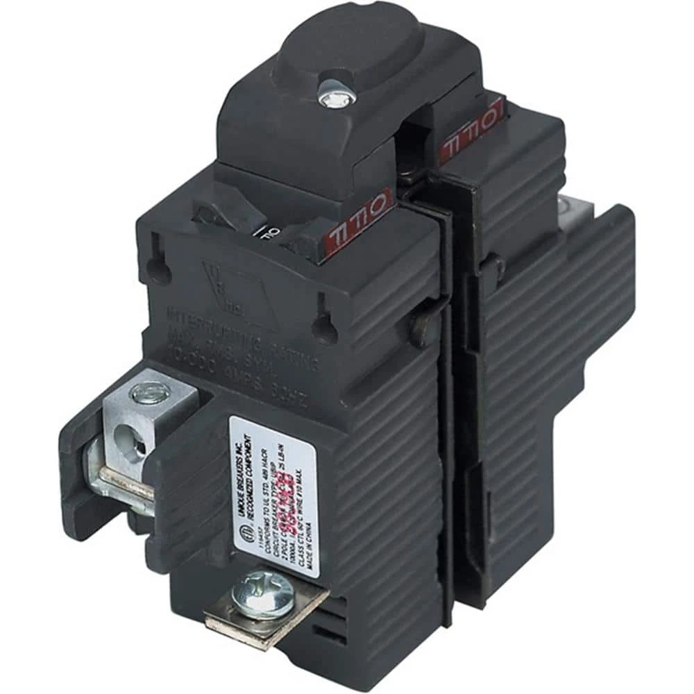 New VPKUBIP 30 Amp 1-1/2 in. 2-Pole Pushmatic Replacement Circuit Breaker by Connecticut Electric 3 New VPKUBIP 30 Amp 1-1/2 in. 2-Pole Pushmatic Replacement Circuit Breaker by Connecticut Electric