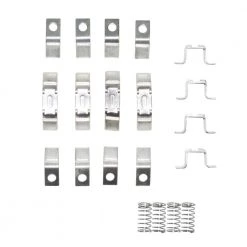 New In-Stock 18 Amp 4 Pole Contact Kit Direct Substitute for 200 and 300 Line 546A300G002 Nema Size 0 by Connecticut Electric