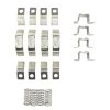 New In-Stock 27 Amp 4 Pole Contact Kit Direct Substitute for 200 and 300 Line 546A301G002 Nema size 1 by Connecticut Electric