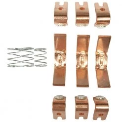 New In-Stock 90 Amp 3 Pole Contact Kit Direct Substitute for 200 Line & 300 Line 55-153677G002 Nema Size 3 by Connecticut Electric -AC WORKS Shop connecticut electric motor parts accessories beb55153677g002 4f 1000