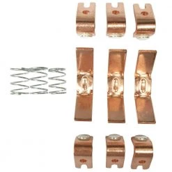 New In-Stock 135 Amp 3 Pole Contact Kit Direct Substitute for 200 and 300 Line B55-153678G002 Nema Size 4 by Connecticut Electric -AC WORKS Shop connecticut electric motor parts accessories beb55153678g002 4f 1000