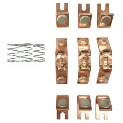 New In-Stock 135 Amp 3 Pole Contact Kit Direct Substitute for 200 and 300 Line B55-153678G002 Nema Size 4 by Connecticut Electric