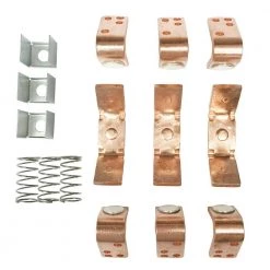 New In-Stock 270 Amp 3 Pole Contact Kit Direct Substitute for 200 Line & 300 Line 55-154607G002 Nema size 5 by Connecticut Electric 7 New In-Stock 270 Amp 3 Pole Contact Kit Direct Substitute for 200 Line & 300 Line 55-154607G002 Nema size 5 by Connecticut Electric -AC WORKS Shop connecticut electric motor parts accessories beb55154607g002 4f 1000