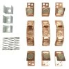 New In-Stock 270 Amp 3 Pole Contact Kit Direct Substitute for 200 Line & 300 Line 55-154607G002 Nema size 5 by Connecticut Electric 1 New In-Stock 270 Amp 3 Pole Contact Kit Direct Substitute for 200 Line & 300 Line 55-154607G002 Nema size 5 by Connecticut Electric -AC WORKS Shop connecticut electric motor parts accessories beb55154607g002 64 1000