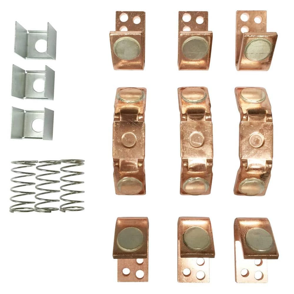 New In-Stock 270 Amp 3 Pole Contact Kit Direct Substitute for 200 Line & 300 Line 55-154607G002 Nema size 5 by Connecticut Electric 3 New In-Stock 270 Amp 3 Pole Contact Kit Direct Substitute for 200 Line & 300 Line 55-154607G002 Nema size 5 by Connecticut Electric