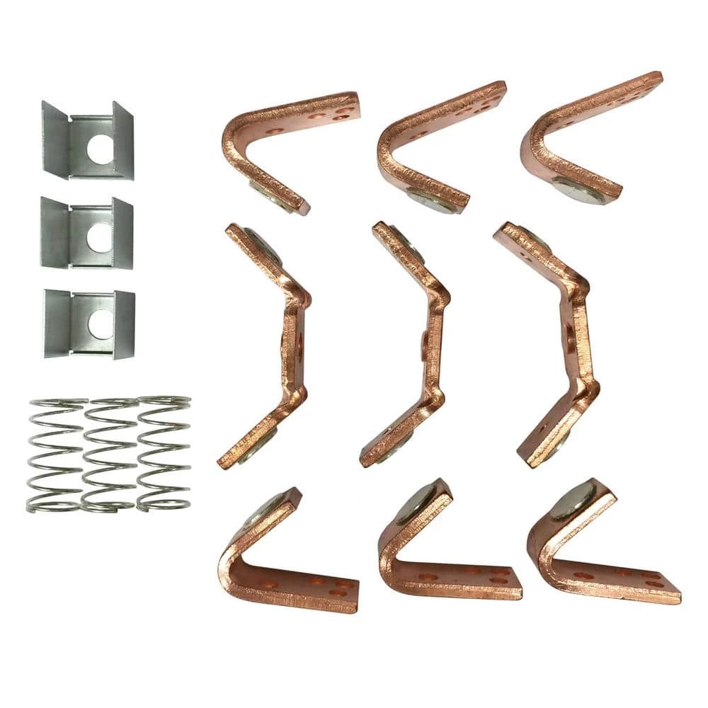 New In-Stock 270 Amp 3 Pole Contact Kit Direct Substitute for 200 Line & 300 Line 55-154607G002 Nema size 5 by Connecticut Electric 4 New In-Stock 270 Amp 3 Pole Contact Kit Direct Substitute for 200 Line & 300 Line 55-154607G002 Nema size 5 by Connecticut Electric - Image 2