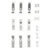 New In-Stock 27 Amp 3 Pole Contact Kit Direct Substitute for Citation Series A1 6-23-2 Nema Size 1 by Connecticut Electric 2 New In-Stock 27 Amp 3 Pole Contact Kit Direct Substitute for Citation Series A1 6-23-2 Nema Size 1 by Connecticut Electric -AC WORKS Shop connecticut electric motor parts accessories beb6232 64 1000
