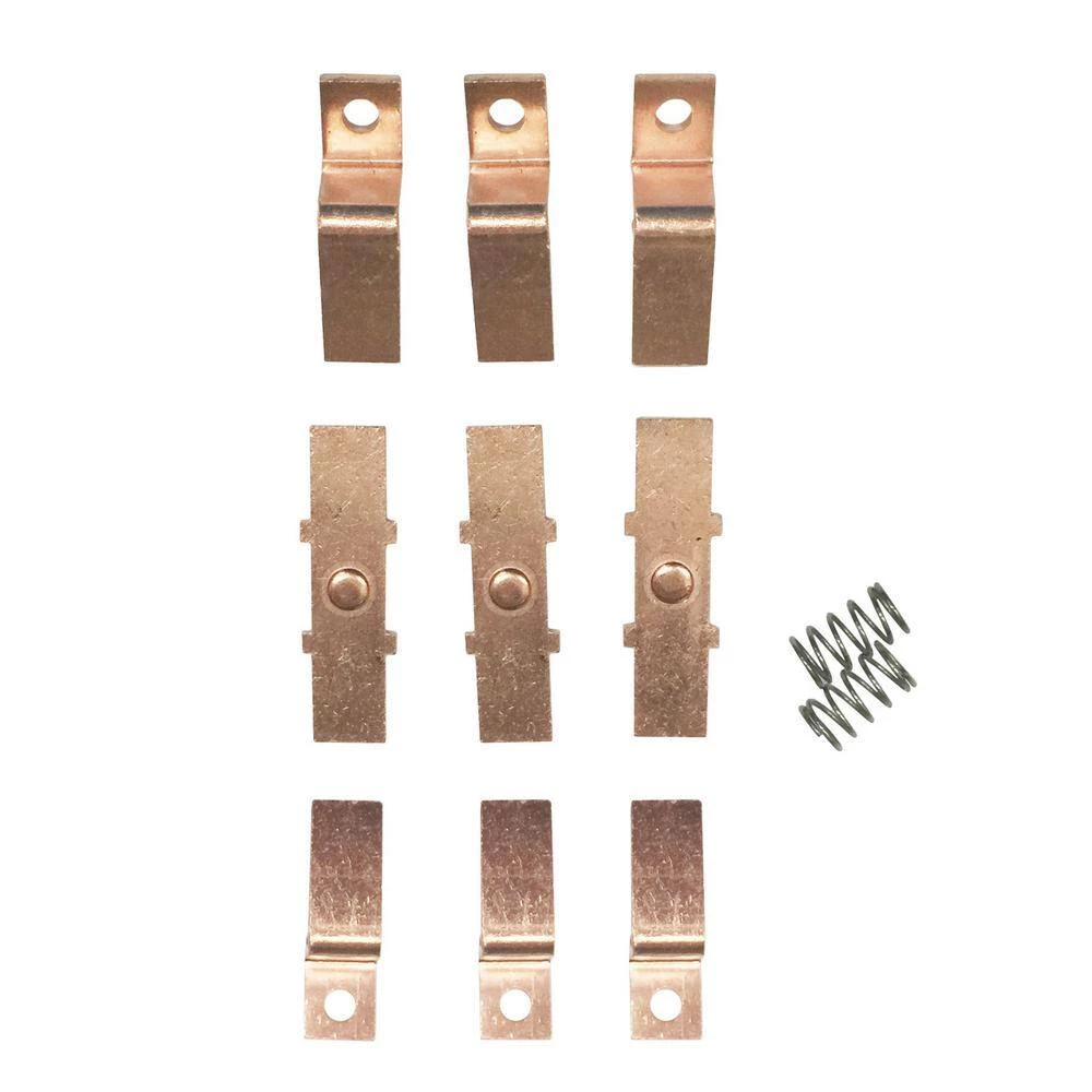 New In-Stock 45 Amp 3 Pole Contact Kit Direct Substitute for Citation Series A1 6-24-2 Nema Size 2 by Connecticut Electric 4 New In-Stock 45 Amp 3 Pole Contact Kit Direct Substitute for Citation Series A1 6-24-2 Nema Size 2 by Connecticut Electric - Image 2