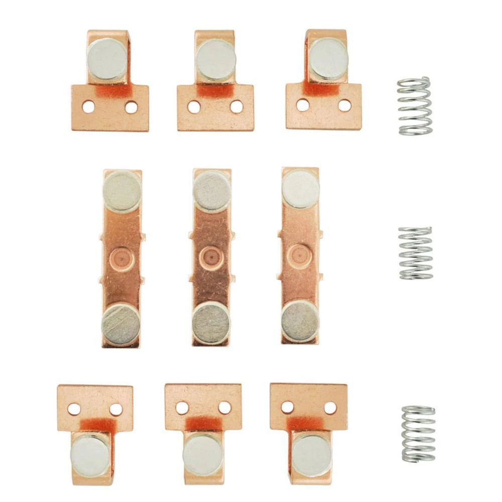 New In-Stock 270 Amp 3 Pole Contact Kit Direct Substitute for Citation Series A1 6-27-2 Nema Size 5 by Connecticut Electric 4 New In-Stock 270 Amp 3 Pole Contact Kit Direct Substitute for Citation Series A1 6-27-2 Nema Size 5 by Connecticut Electric - Image 2