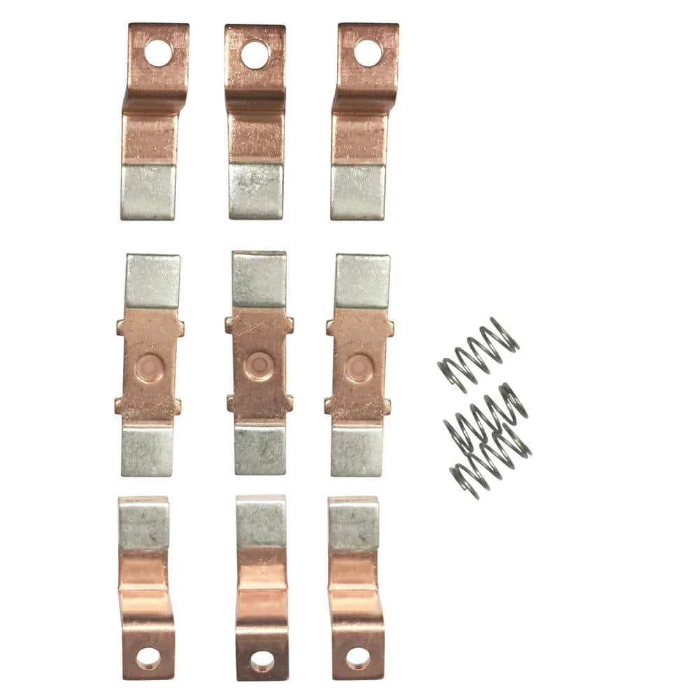 New In-Stock 45 Amp 3 Pole Contact Kit Direct Substitute for Citation Series B1 6-34-2 Nema Size 2 by Connecticut Electric 3 New In-Stock 45 Amp 3 Pole Contact Kit Direct Substitute for Citation Series B1 6-34-2 Nema Size 2 by Connecticut Electric