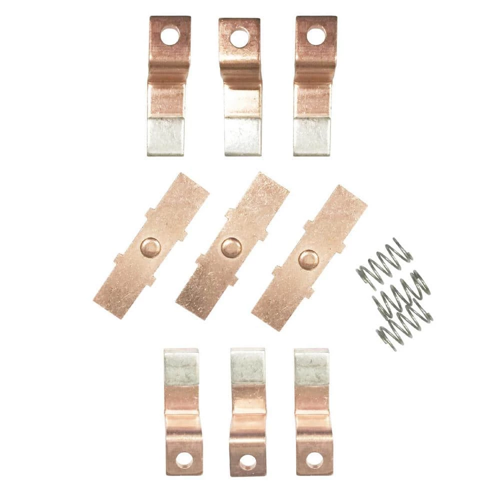 New In-Stock 45 Amp 3 Pole Contact Kit Direct Substitute for Citation Series B1 6-34-2 Nema Size 2 by Connecticut Electric 4 New In-Stock 45 Amp 3 Pole Contact Kit Direct Substitute for Citation Series B1 6-34-2 Nema Size 2 by Connecticut Electric - Image 2