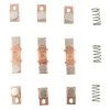 New In-Stock 90 Amp 3 Pole Contact Kit Direct Substitute for Citation Series B1 6-35-2 Nema Size 3 by Connecticut Electric 2 New In-Stock 90 Amp 3 Pole Contact Kit Direct Substitute for Citation Series B1 6-35-2 Nema Size 3 by Connecticut Electric -AC WORKS Shop connecticut electric motor parts accessories beb6352 64 1000