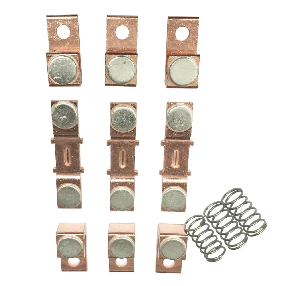 New In-Stock 135 Amp 3 Pole Contact Kit Direct Substitute for Citation Series B1 6-36-2 NEMA size 4 by Connecticut Electric 3 New In-Stock 135 Amp 3 Pole Contact Kit Direct Substitute for Citation Series B1 6-36-2 NEMA size 4 by Connecticut Electric